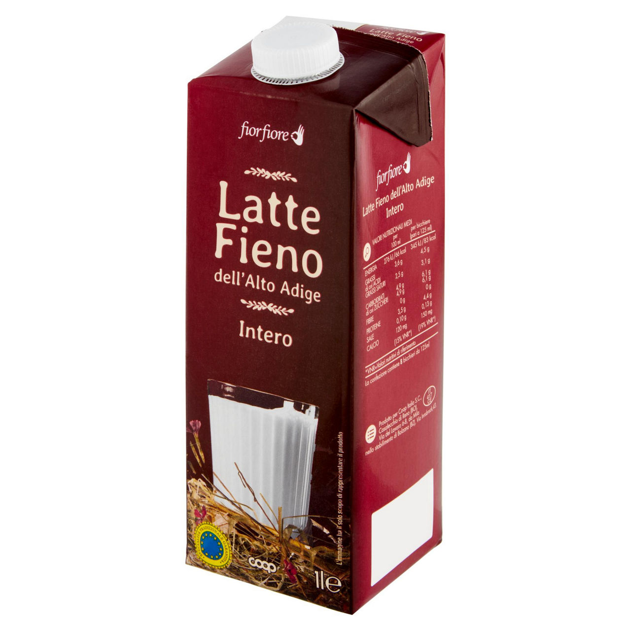 Latte fieno dell'Alto Adige intero 1 lt - Immagine 51