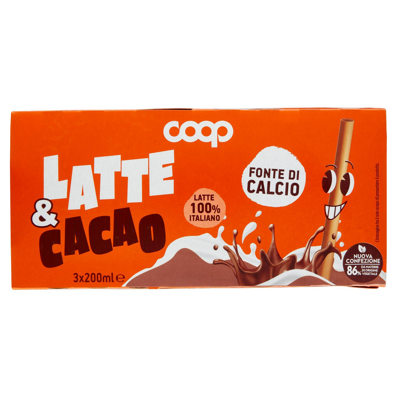 Latte e cacao 3 pz da 200 ml - Immagine 01