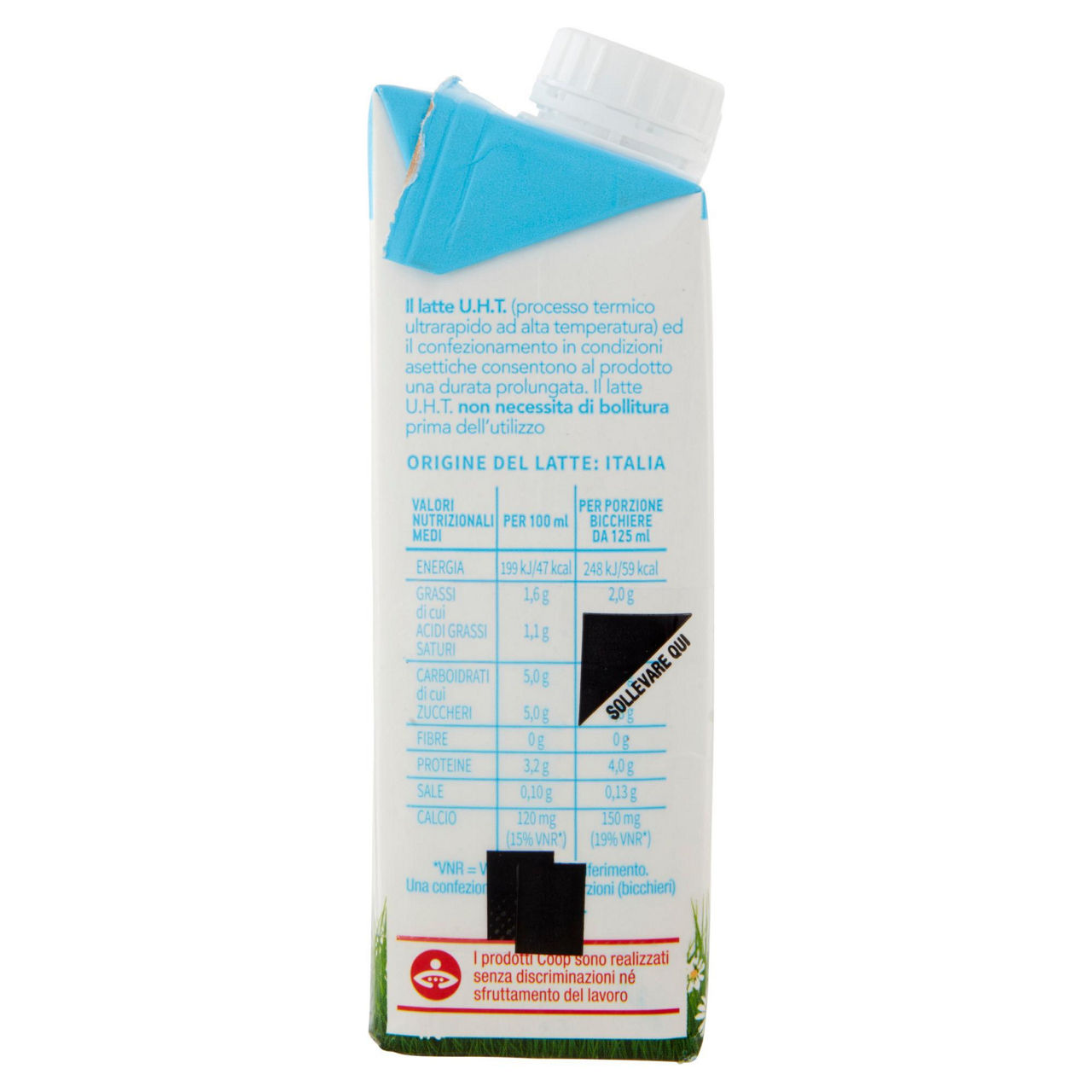 Latte parzialmente scremato a lunga conservazione 3 pz da 250 ml - Immagine 11