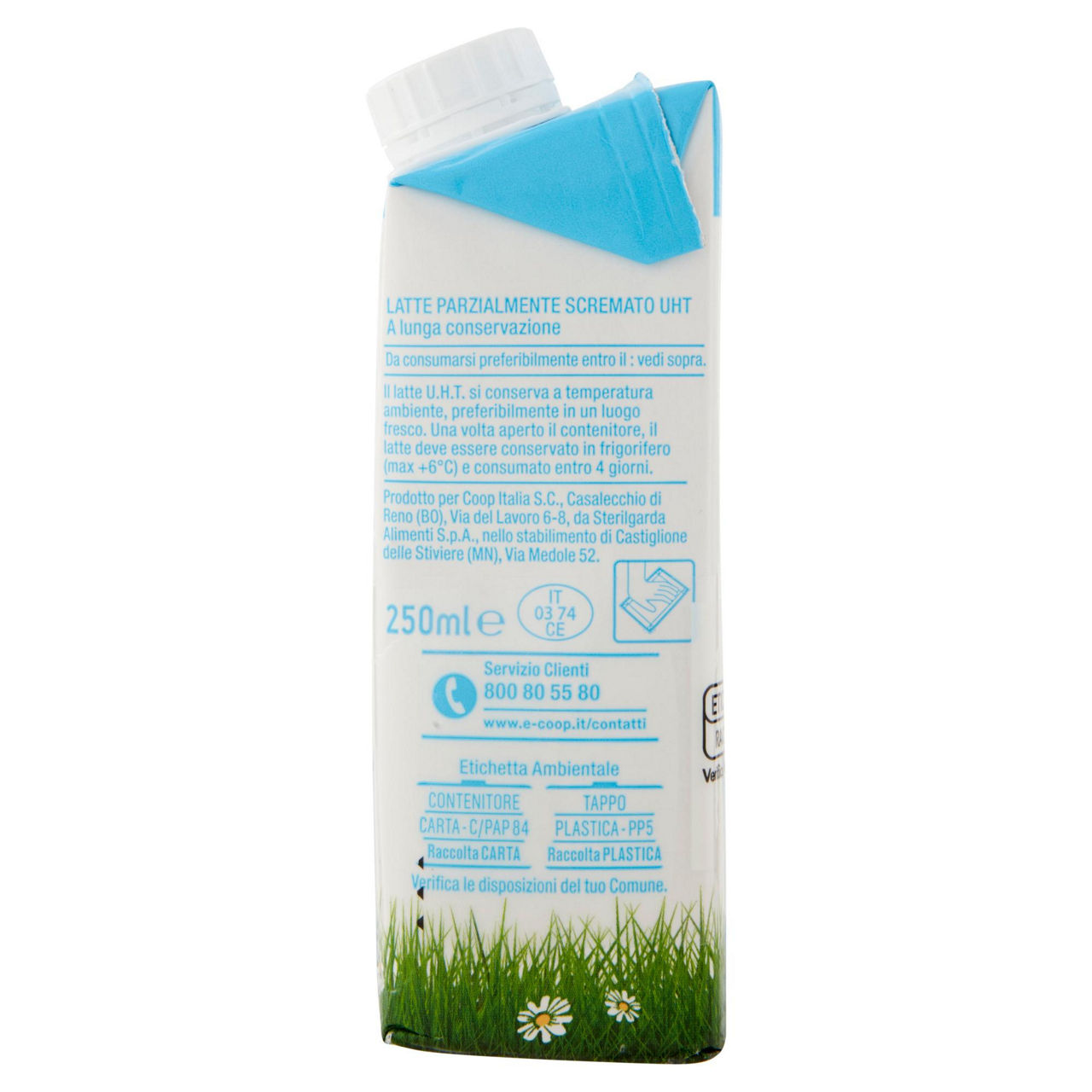 Latte parzialmente scremato a lunga conservazione 3 pz da 250 ml - Immagine 31