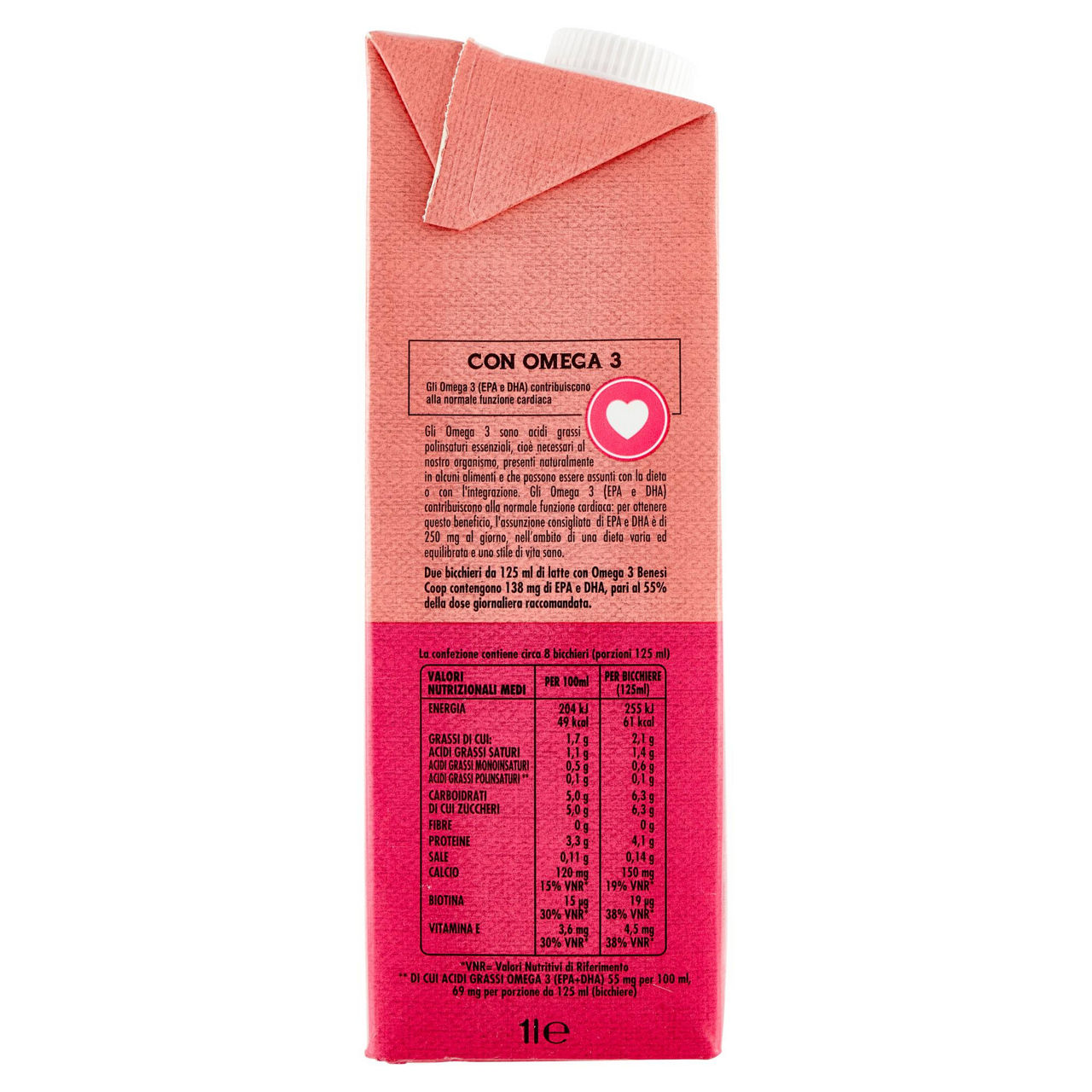 Latte con omega 3 parzialmente scremato 1 lt - Immagine 61
