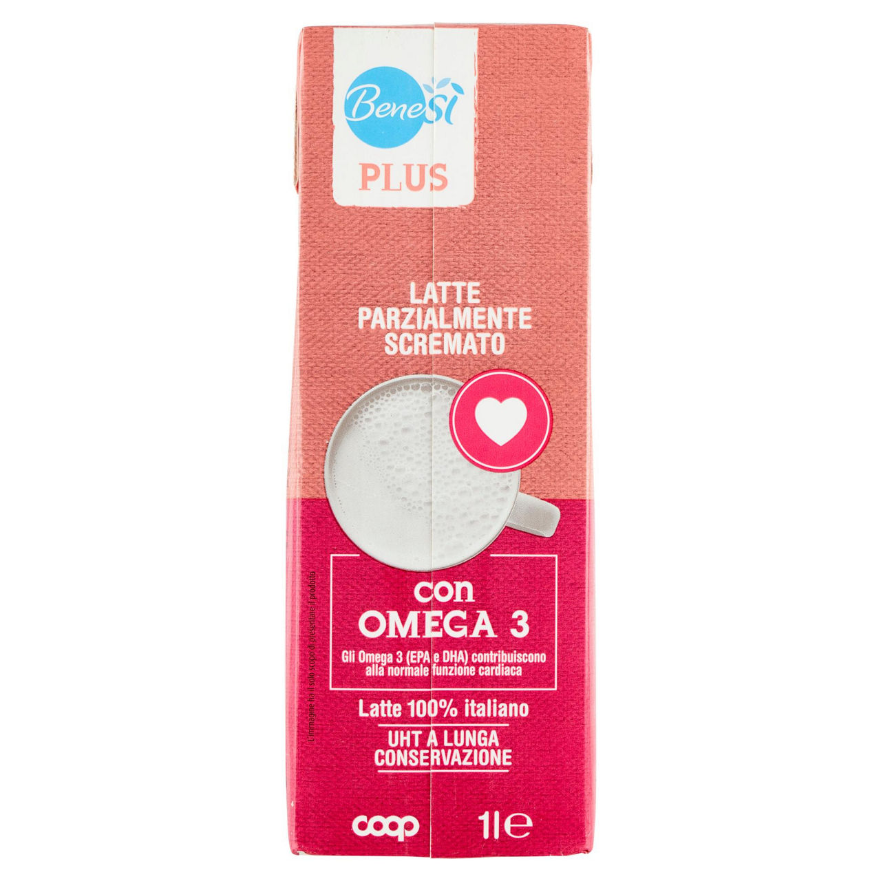 Latte con omega 3 parzialmente scremato 1 lt - Immagine 51