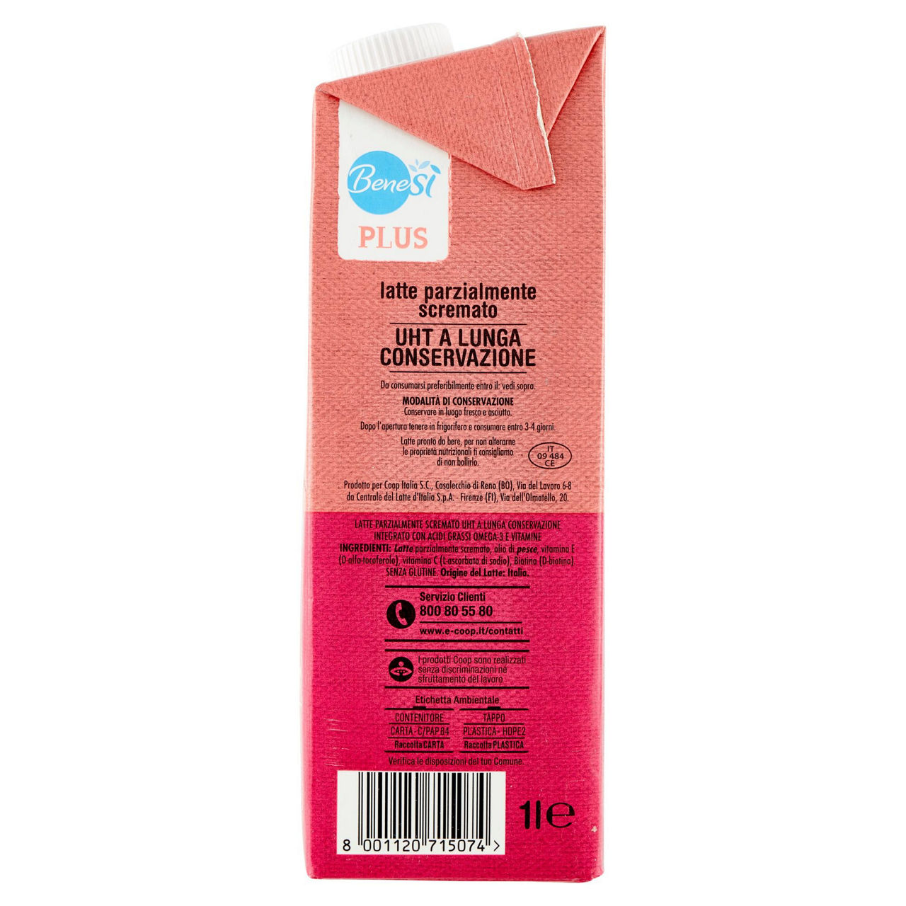 Latte con omega 3 parzialmente scremato 1 lt - Immagine 11