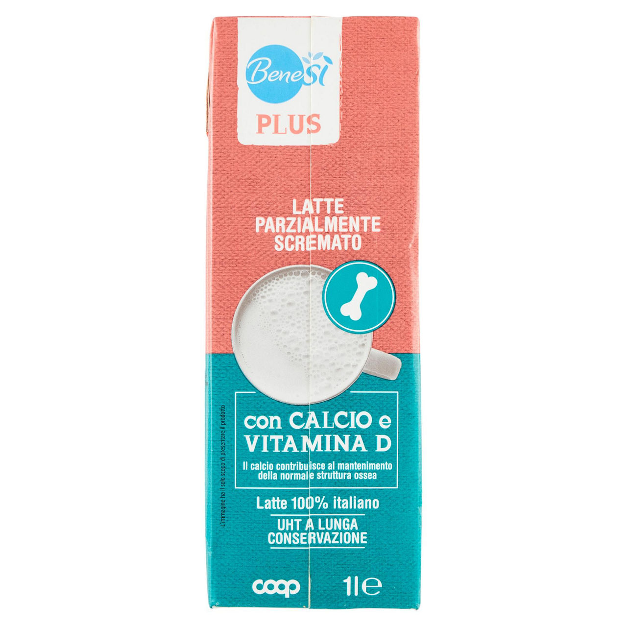 Latte parzialmente scremato con calcio e vitamina D 1 lt - Immagine 61