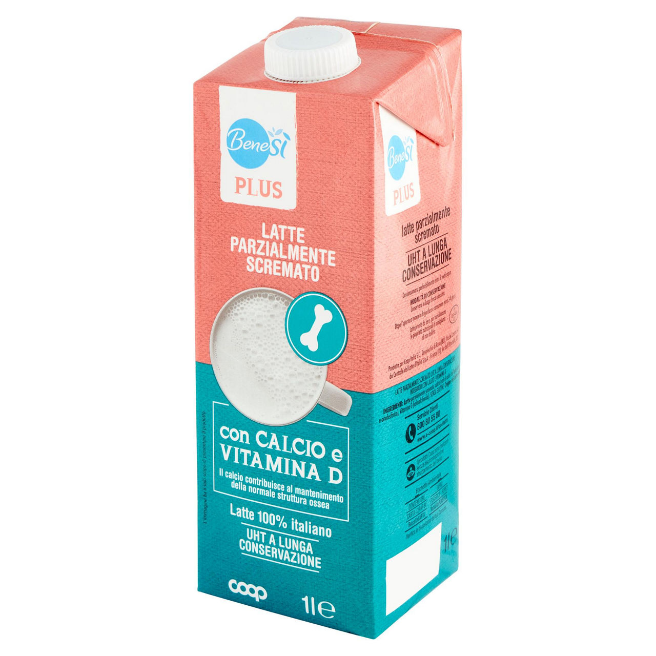 Latte parzialmente scremato con calcio e vitamina D 1 lt - Immagine 41