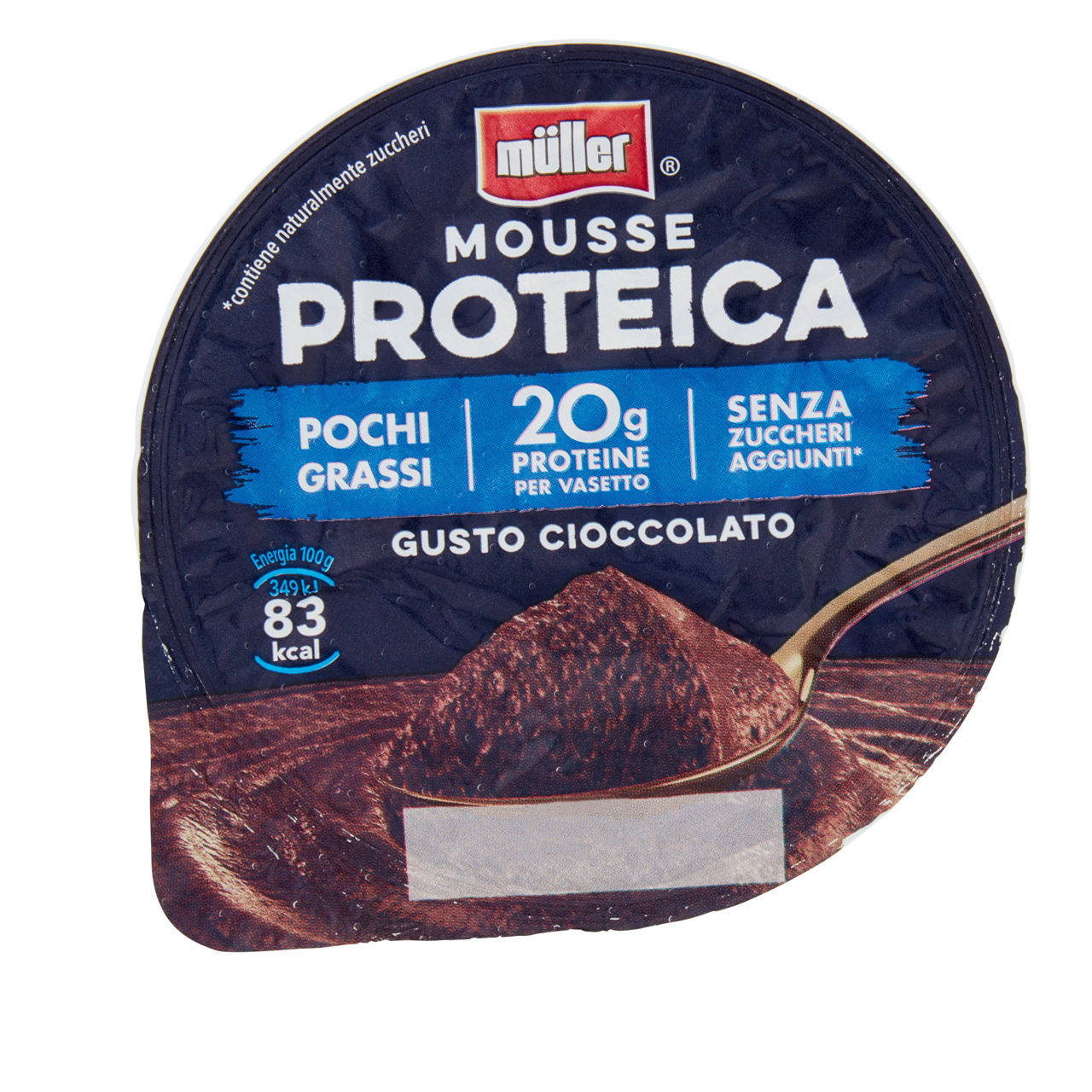 Mousse proteica al cioccolato 200 gr - Immagine 11