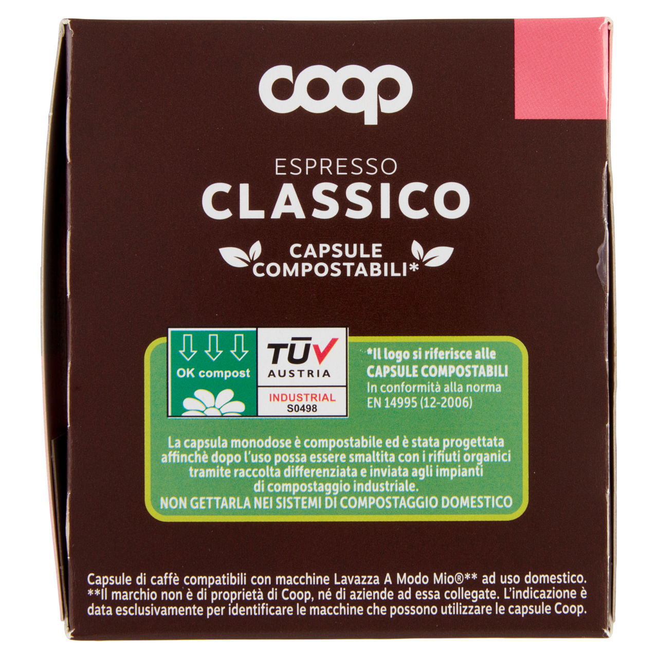Caffè in capsule miscela classica compatibili con Lavazza A Modo Mio  16 pz - Immagine 31