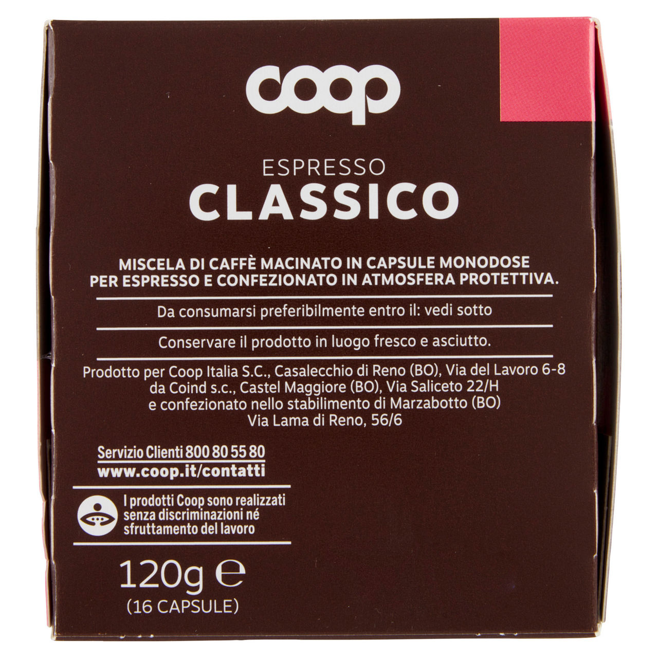 Caffè in capsule miscela classica compatibili con Lavazza A Modo Mio  16 pz - Immagine 61