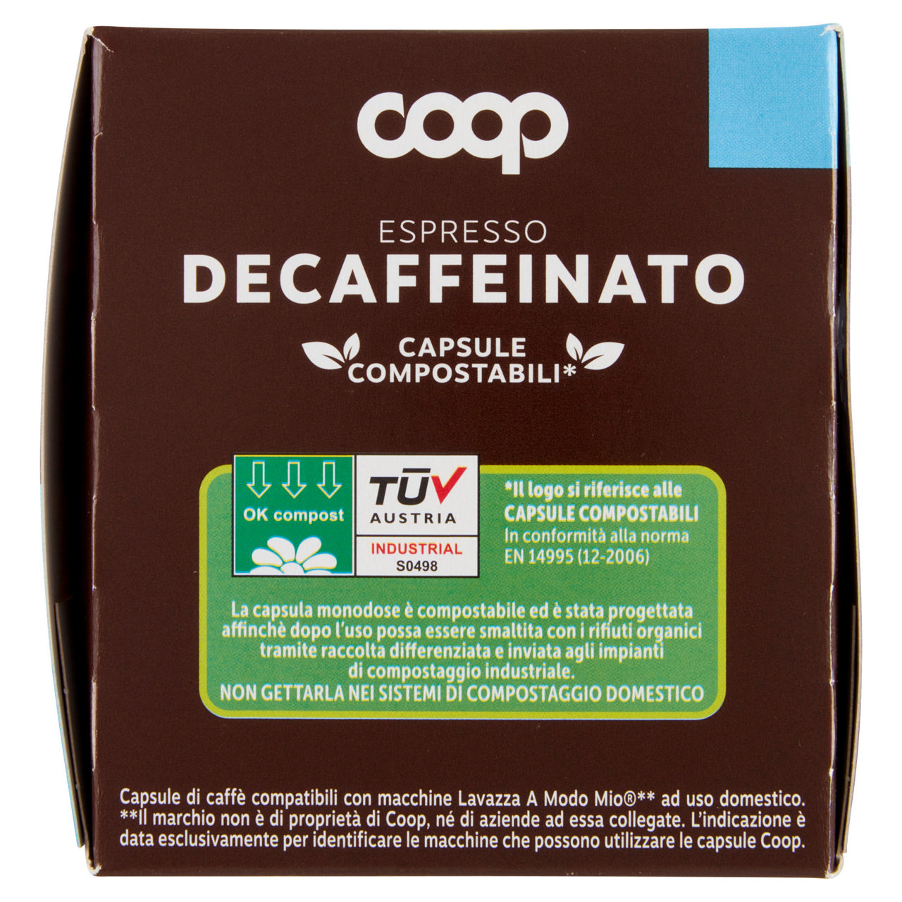 Caffè in capsule decaffeinato compatibili con Lavazza A Modo Mio 16 pz - Immagine 41