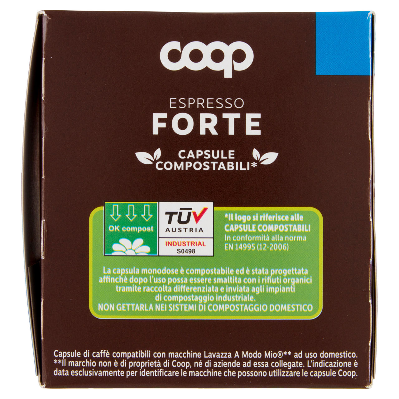 Caffè in capsule miscela forte compatibili con Lavazza A Modo Mio 16 pz - Immagine 51