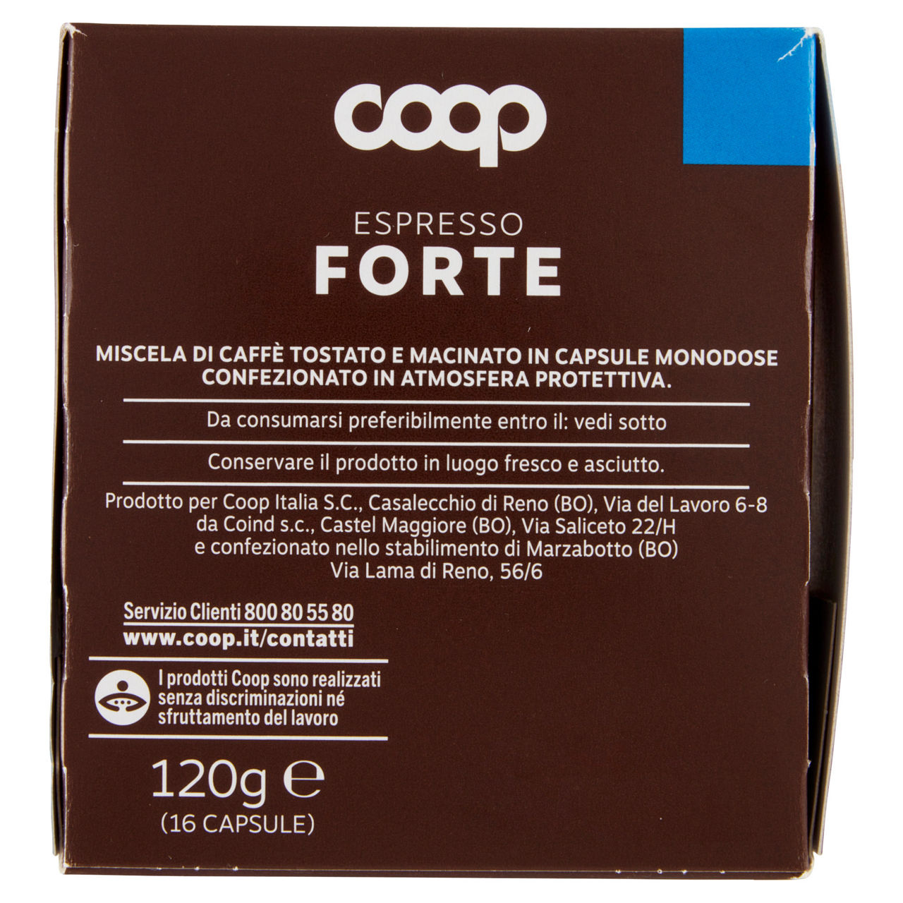Caffè in capsule miscela forte compatibili con Lavazza A Modo Mio 16 pz - Immagine 61