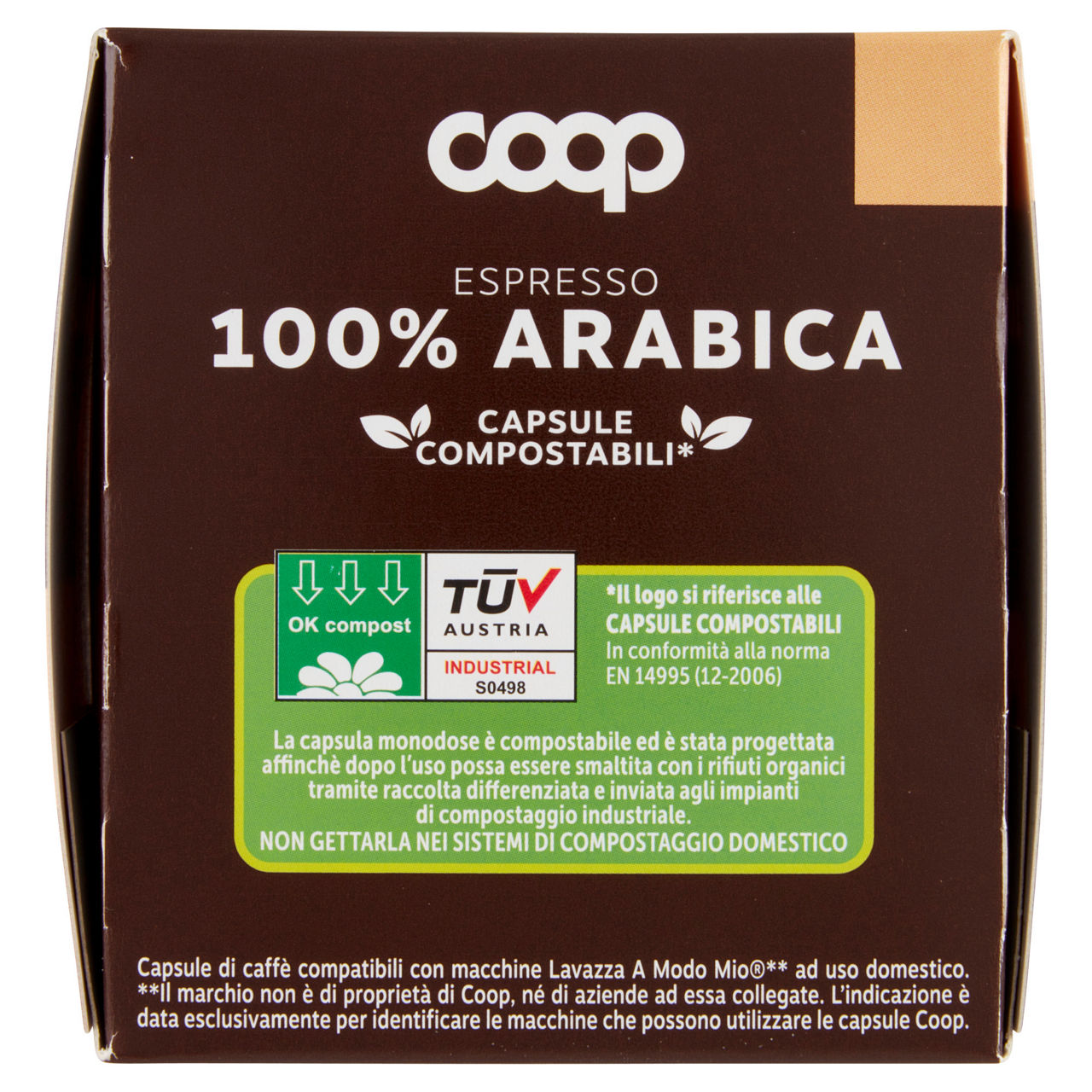 Caffè in capsule miscela arabica compatibili con Lavazza A Modo Mio 16 pz - Immagine 11
