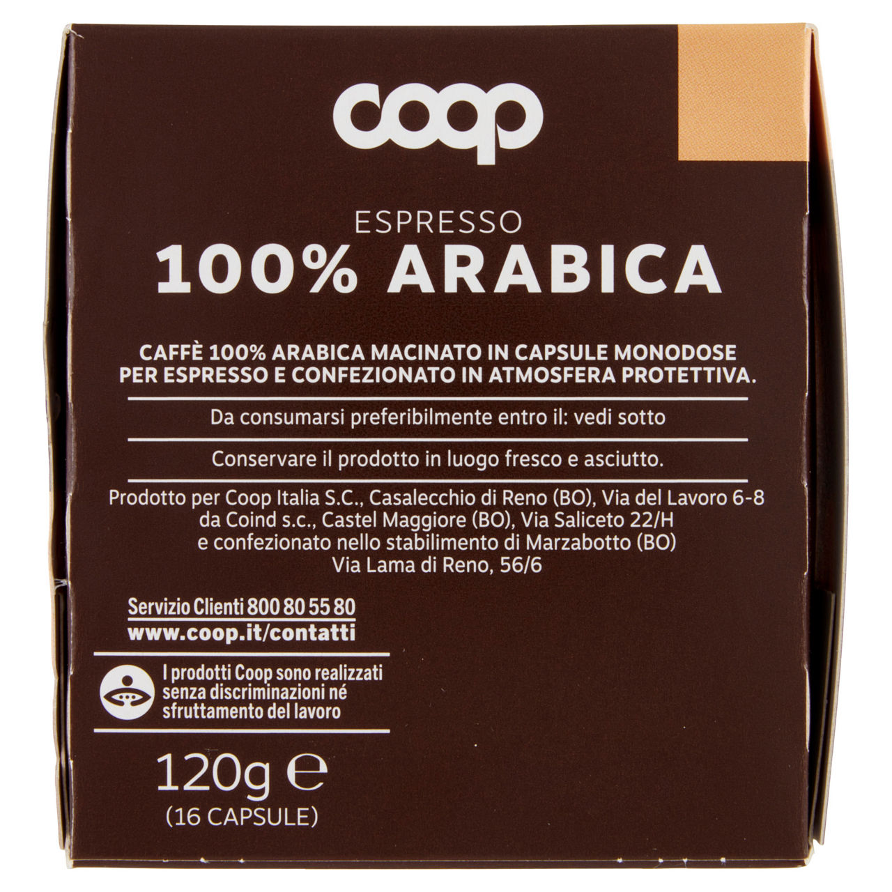 Caffè in capsule miscela arabica compatibili con Lavazza A Modo Mio 16 pz - Immagine 51