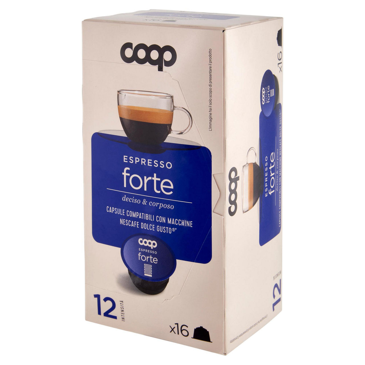 Caffè in capsule miscela forte compatibili con Dolce Gusto 16 pz - Immagine 11