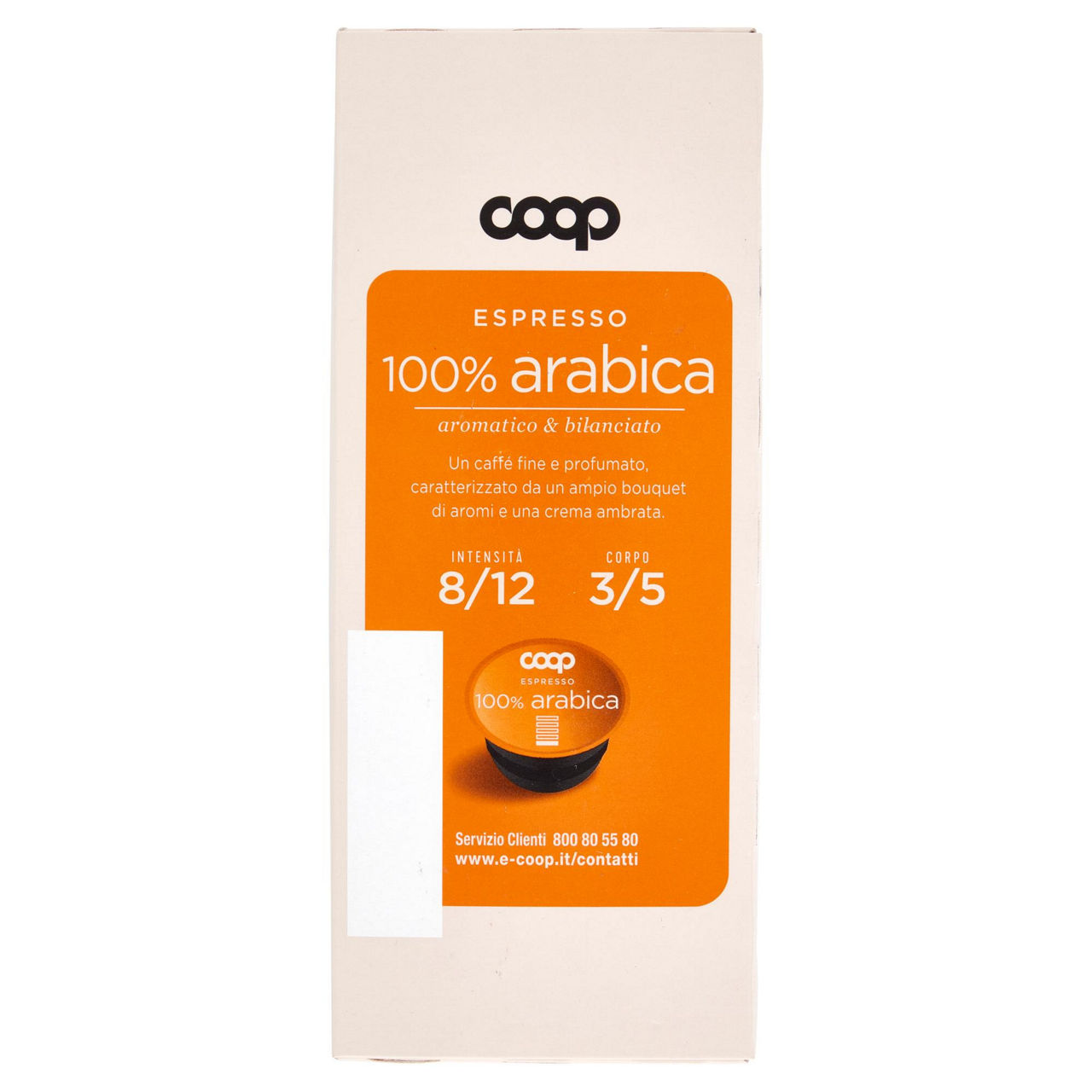 Caffè in capsule miscela arabica compatibili con Dolce Gusto 16 pz  - Immagine 11