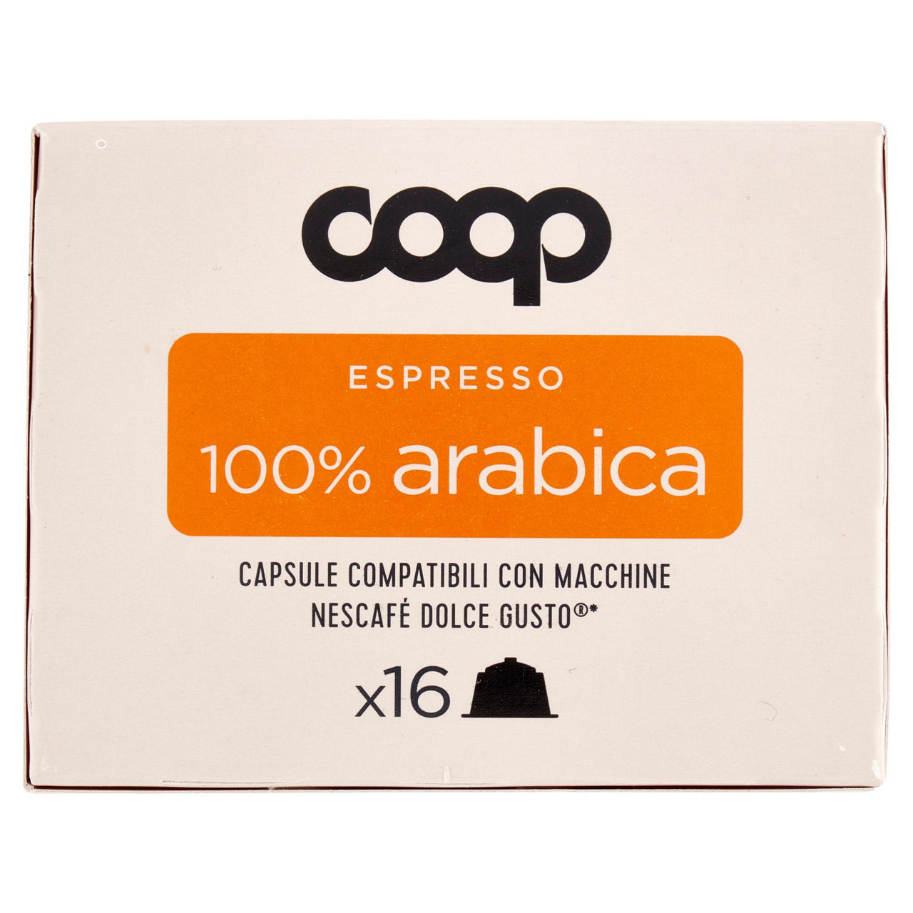Caffè in capsule miscela arabica compatibili con Dolce Gusto 16 pz  - Immagine 61