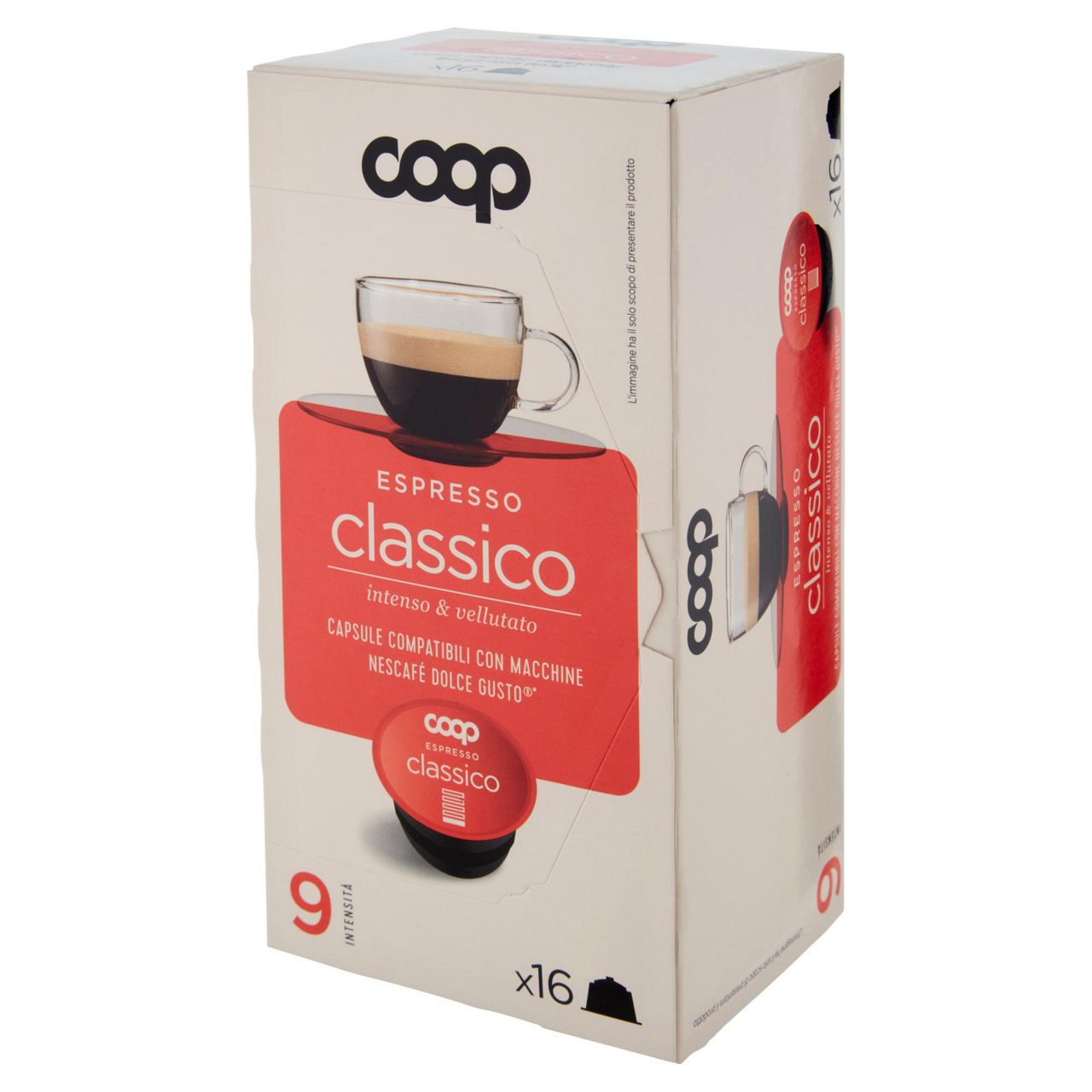 Caffè in capsule miscela classica compatibili con Dolce Gusto 16 pz - Immagine 41