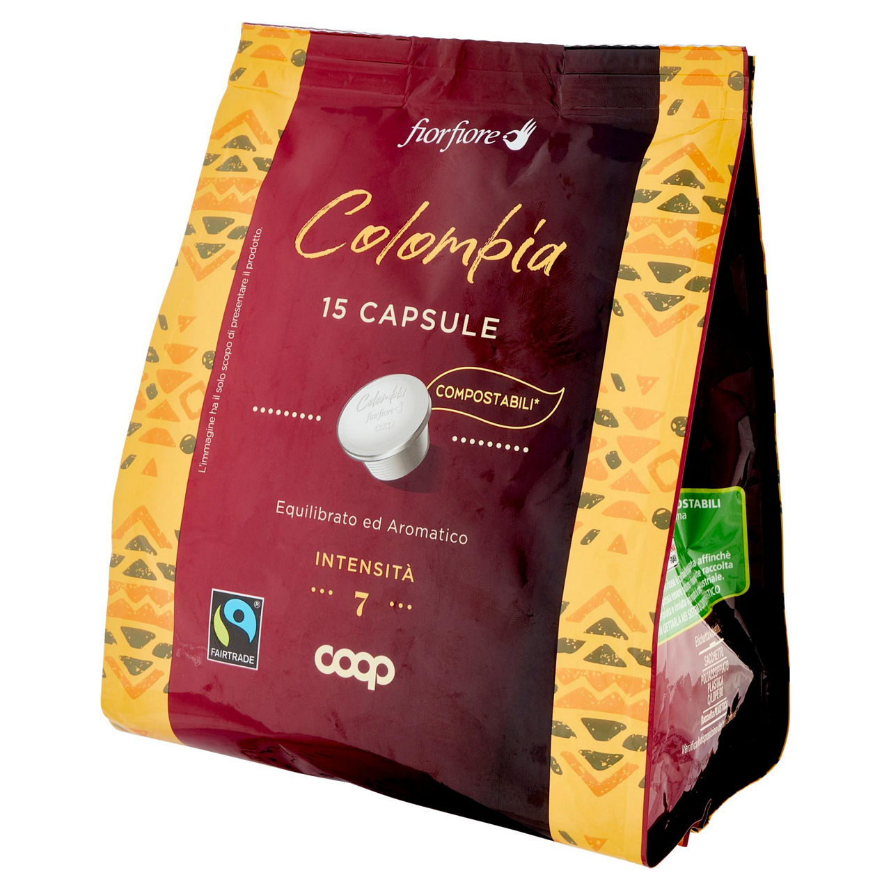 Caffè in capsule compostabili Colombia 15 pz - Immagine 31