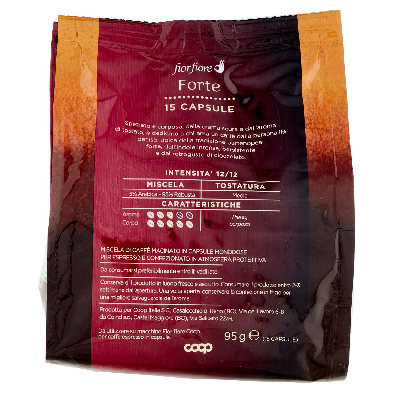 Caffè in capsule compostabili Forte 15 pz - Immagine 41