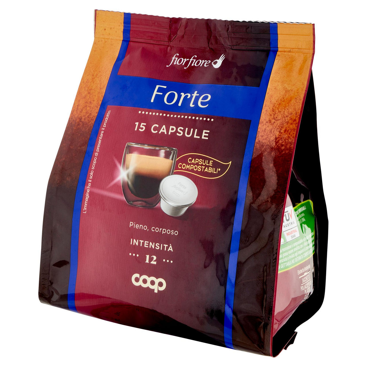 Caffè in capsule compostabili Forte 15 pz - Immagine 51