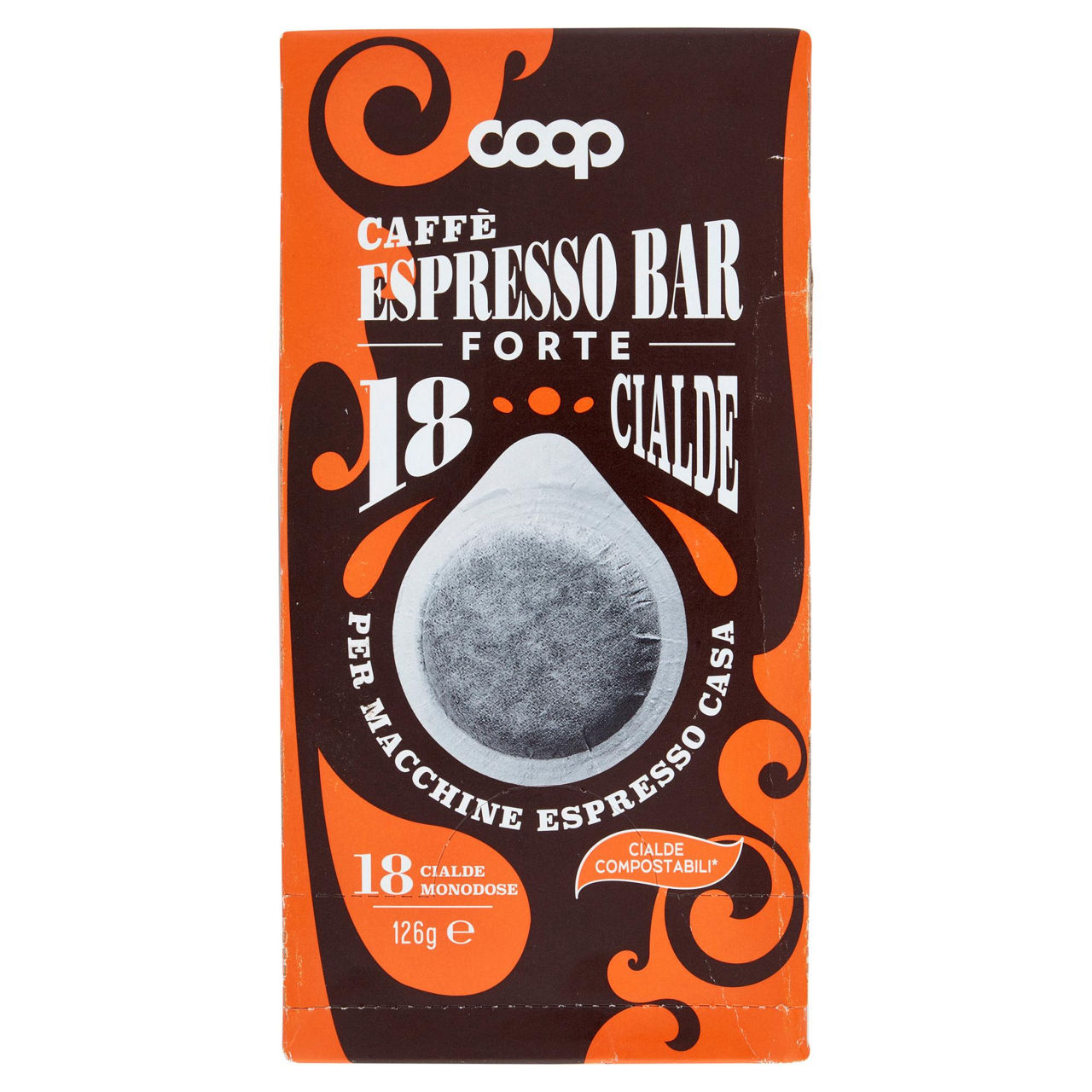 Caffè in cialde per macchine espresso miscela Napoli 18 pz 126 gr - Immagine 11