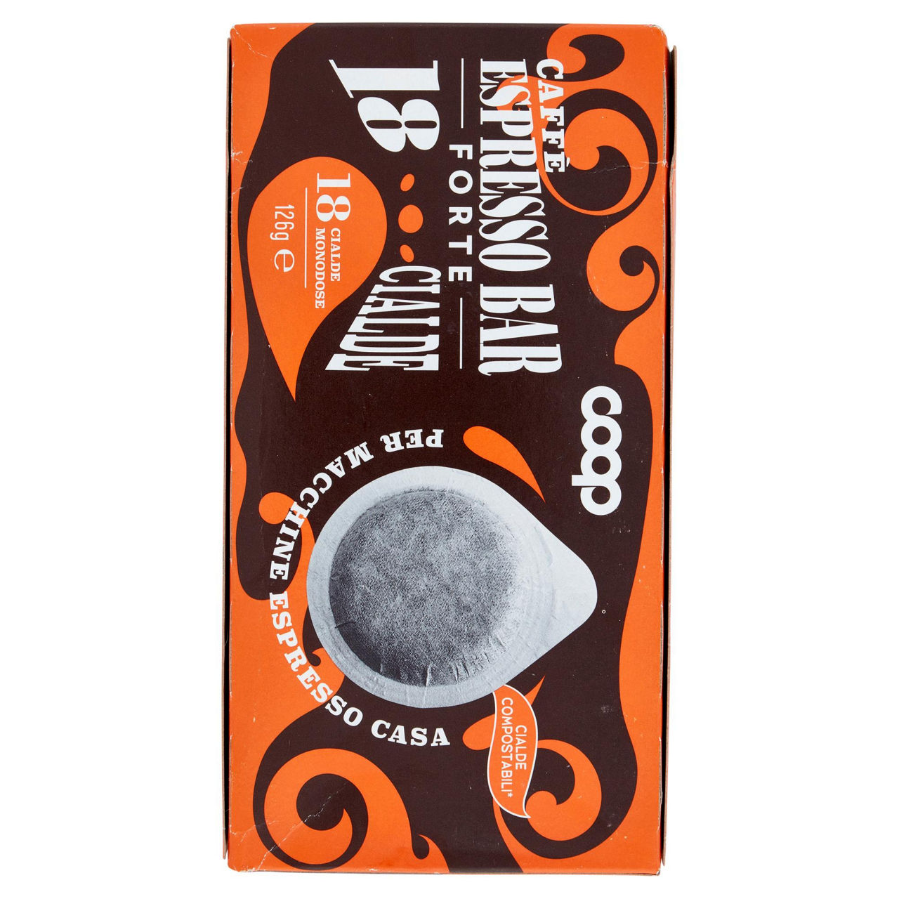 Caffè in cialde per macchine espresso miscela Napoli 18 pz 126 gr - Immagine 31