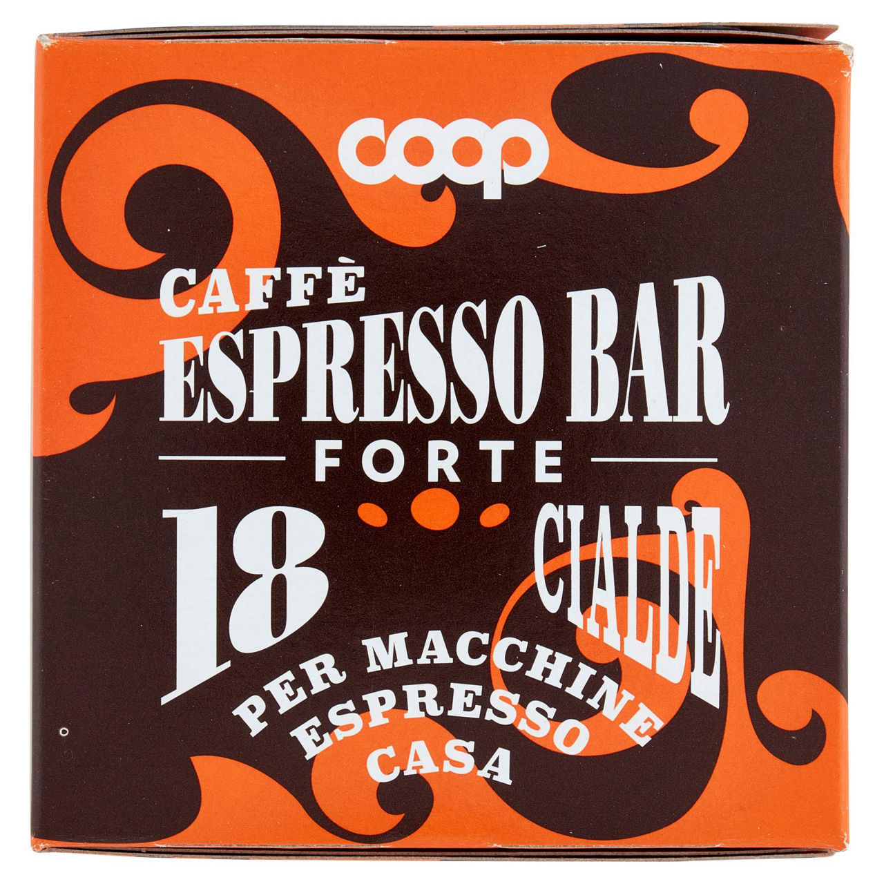 Caffè in cialde per macchine espresso miscela Napoli 18 pz 126 gr - Immagine 51