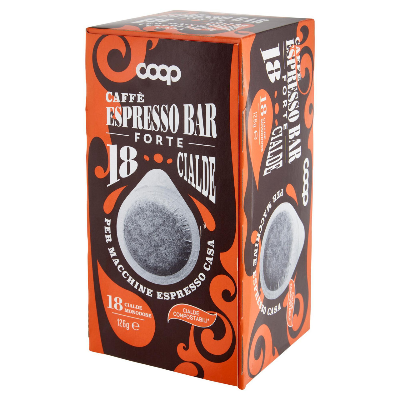 Caffè in cialde per macchine espresso miscela Napoli 18 pz 126 gr - Immagine 41