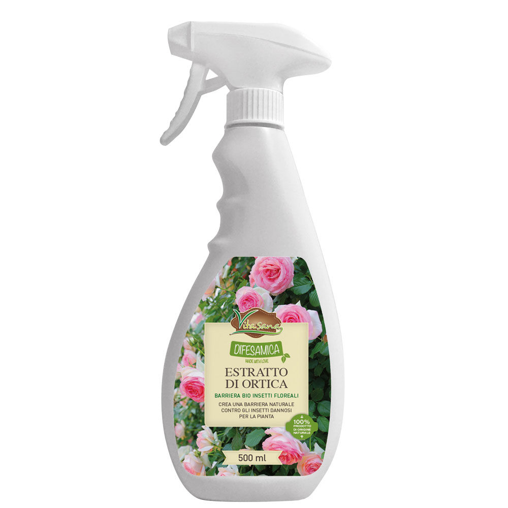Barriera insetti  - estratto di ortica rtu 1% 500 ml