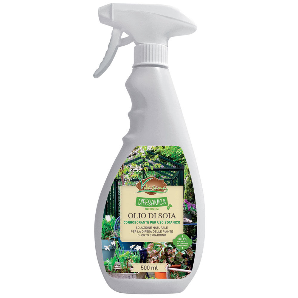Olio di soia rtu 1% 500 ml - Immagine 01