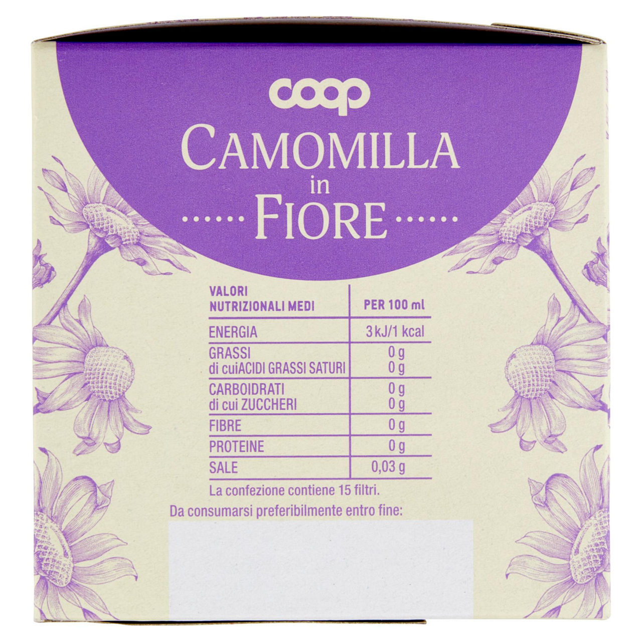 Camomilla in fiori 15 filtri - Immagine 31
