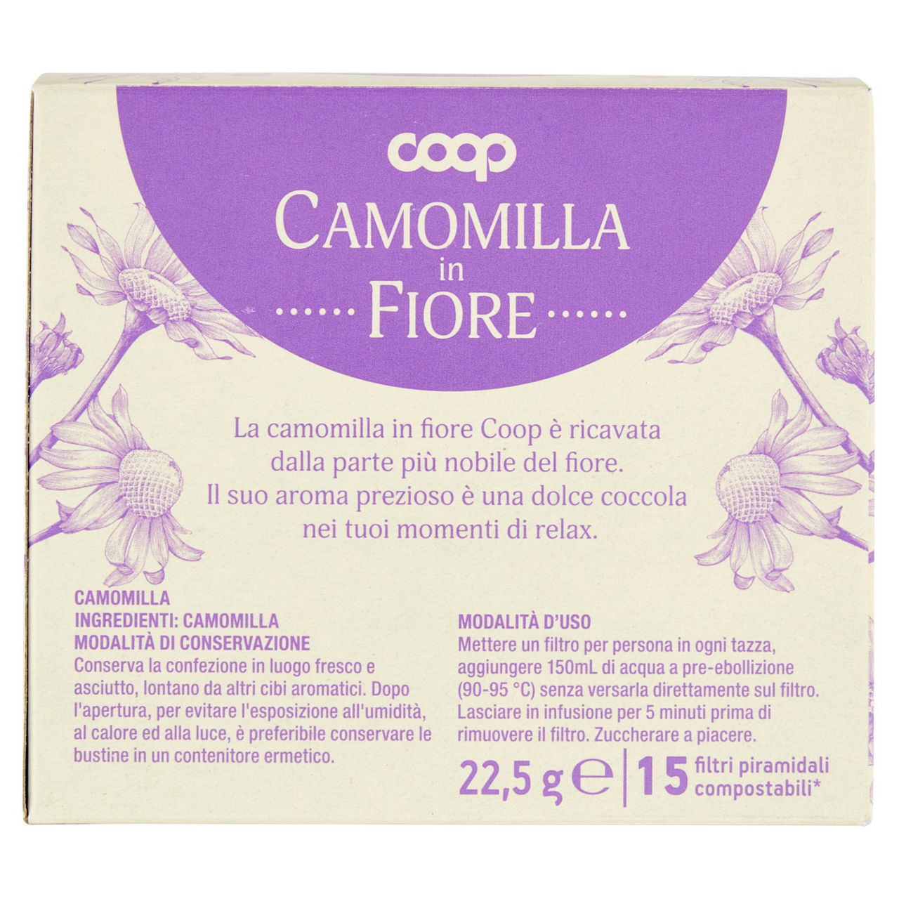 Camomilla in fiori 15 filtri - Immagine 41