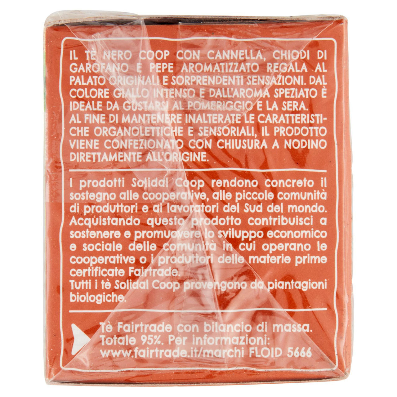 The nero Chai con cannella e chiodi di garofano bio 25 filtri - Immagine 21