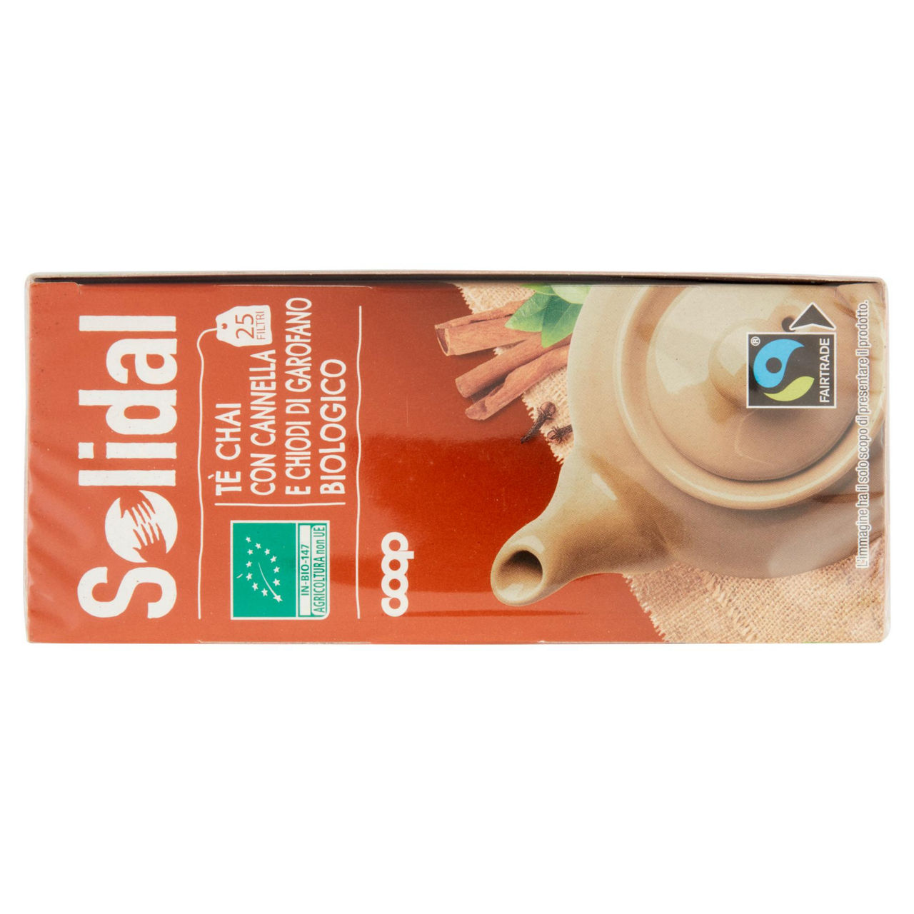 The nero Chai con cannella e chiodi di garofano bio 25 filtri - Immagine 31