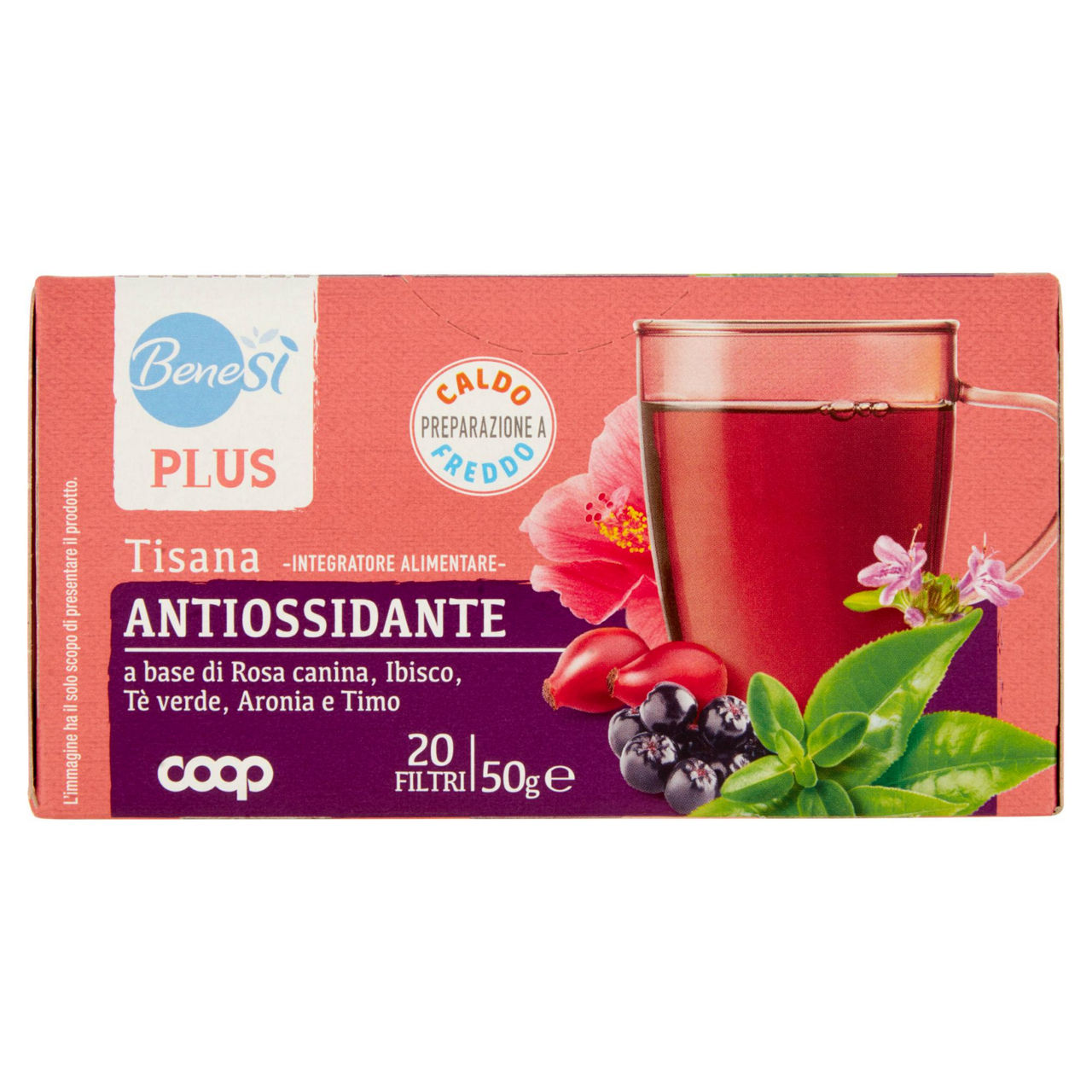 Tisana antiossidante 20 filtri - Immagine 01