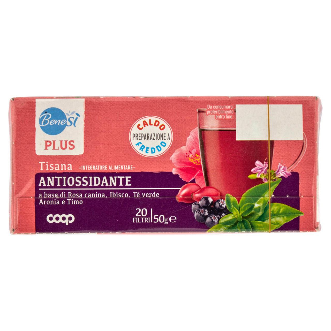 Tisana antiossidante 20 filtri - Immagine 31