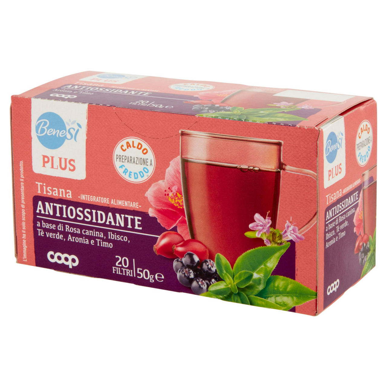 Tisana antiossidante 20 filtri - Immagine 61