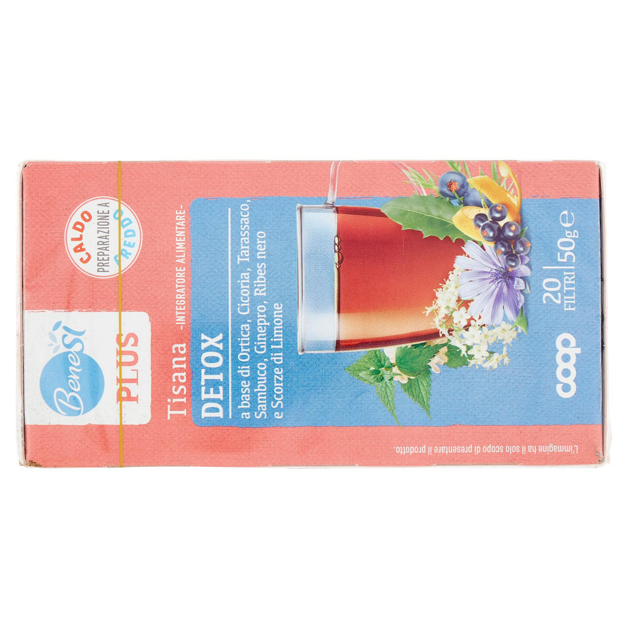 Tisana detox 20 filtri - Immagine 11