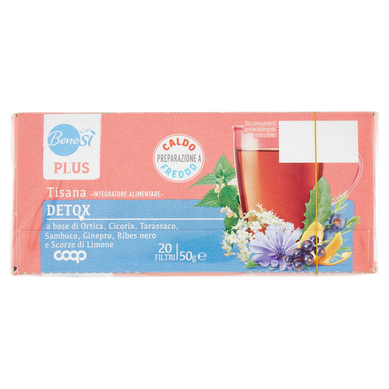 Tisana detox 20 filtri - Immagine 31