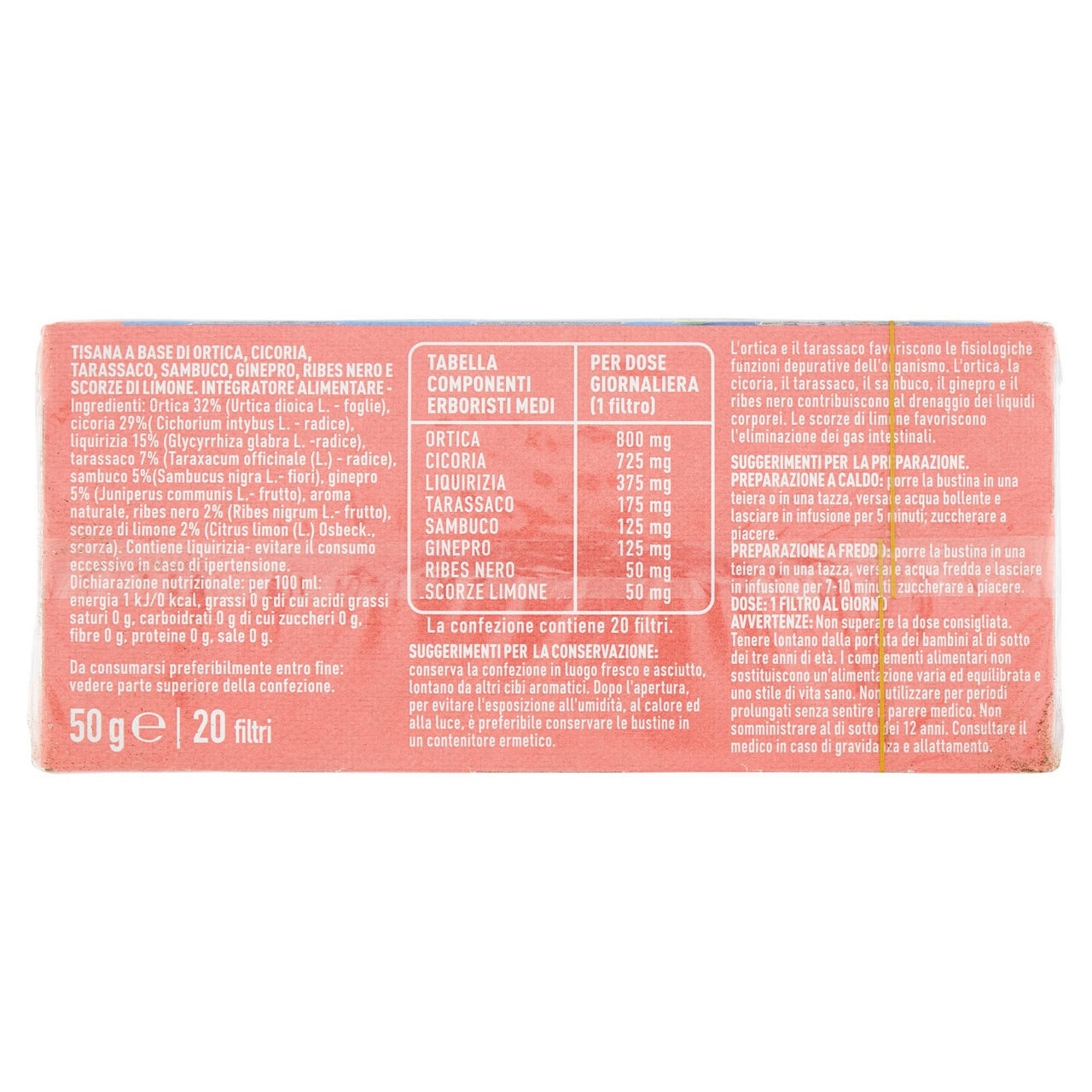 Tisana detox 20 filtri - Immagine 21