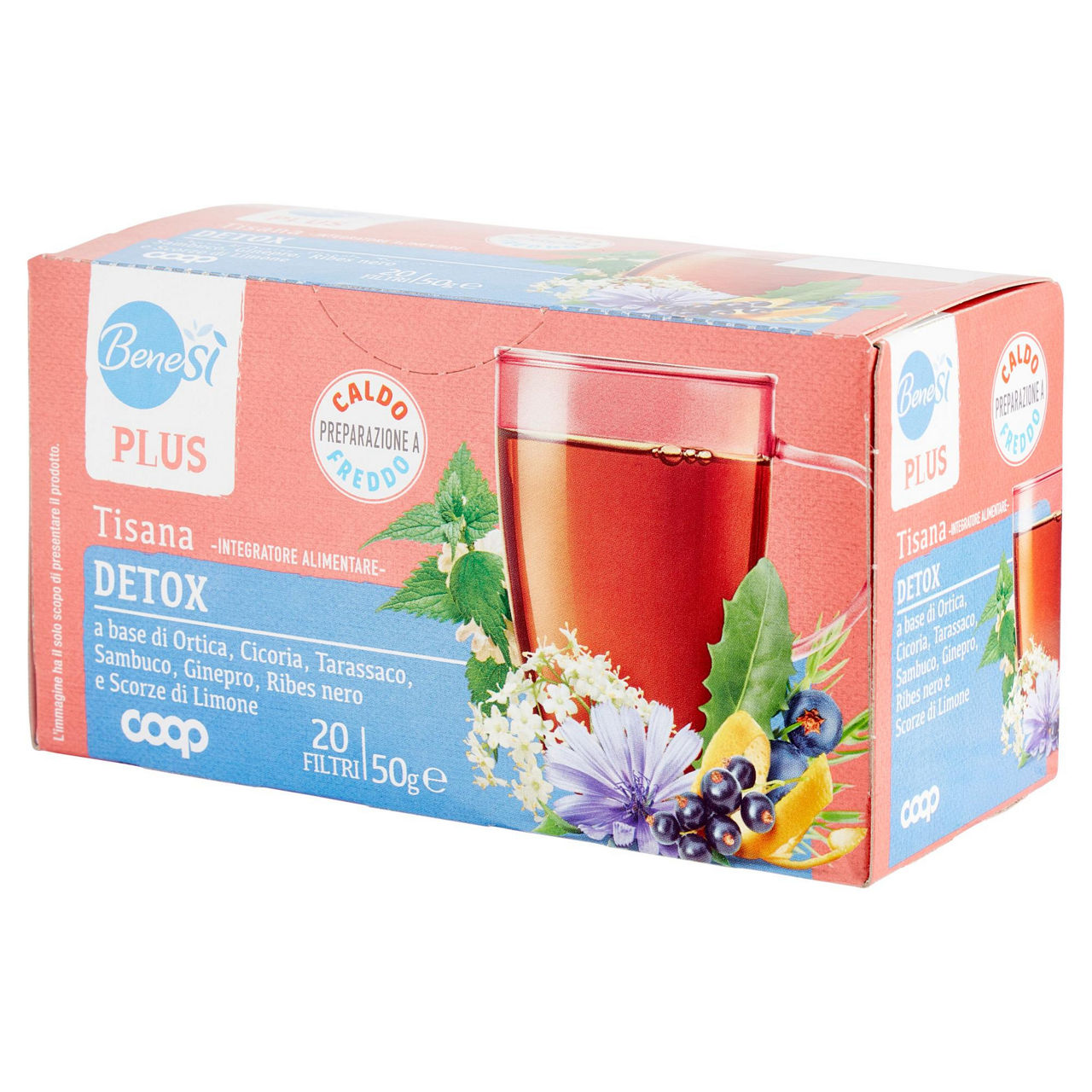 Tisana detox 20 filtri - Immagine 41
