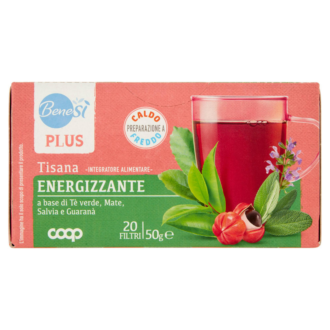 Tisana energizzante 20 filtri - Immagine 01