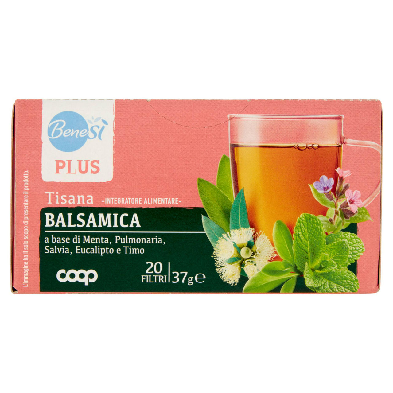 Tisana balsamica 20 filtri - Immagine 01