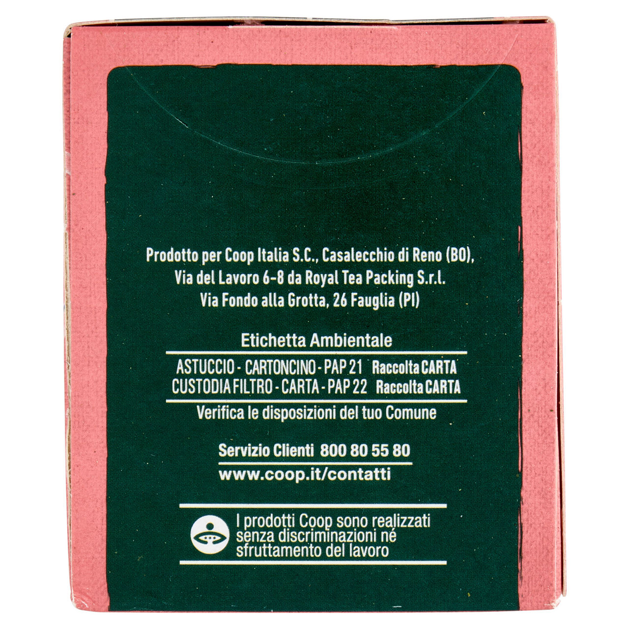 Tisana balsamica 20 filtri - Immagine 121