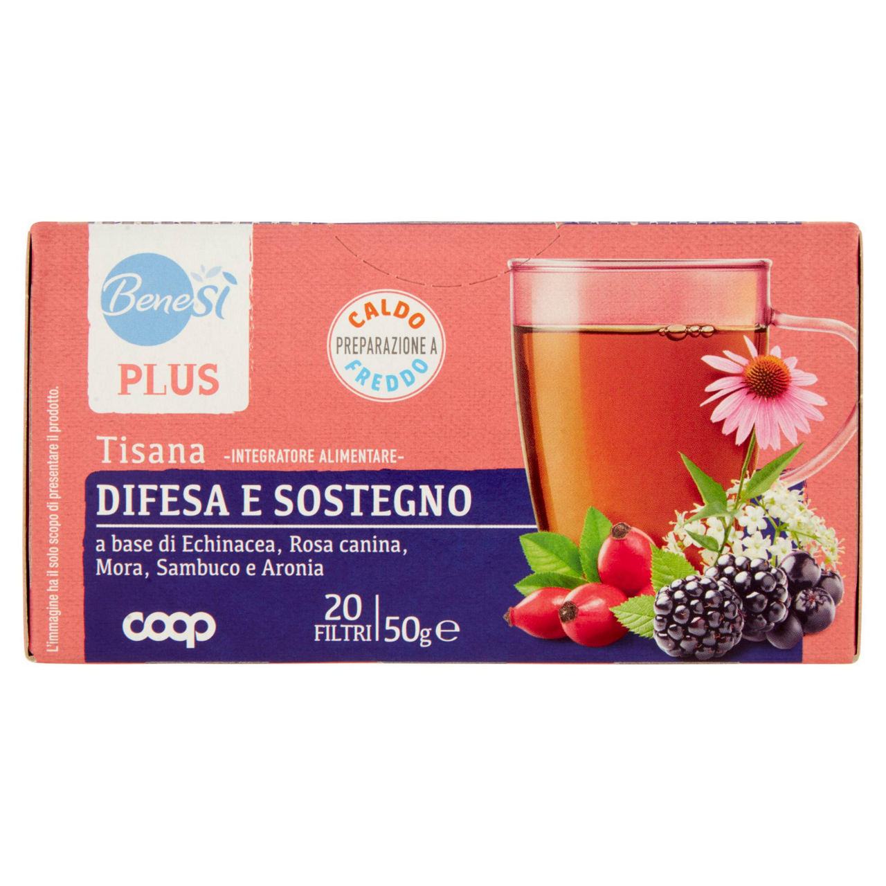 Tisana difesa e sostegno 20 filtri  - Immagine 01