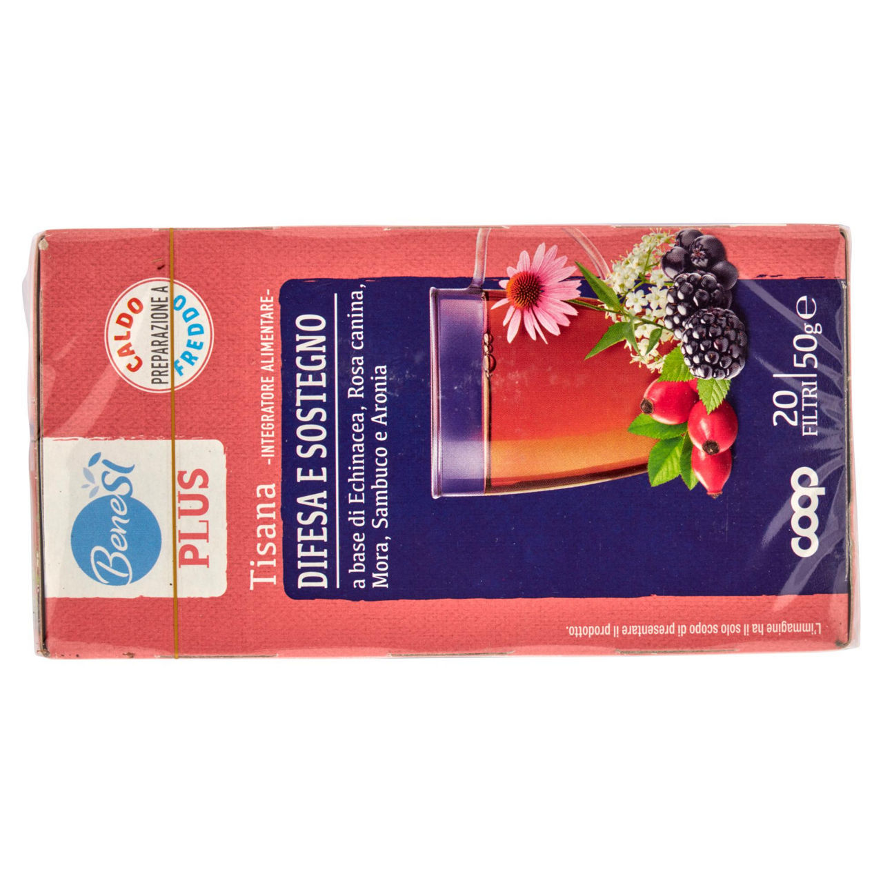 Tisana difesa e sostegno 20 filtri  - Immagine 11