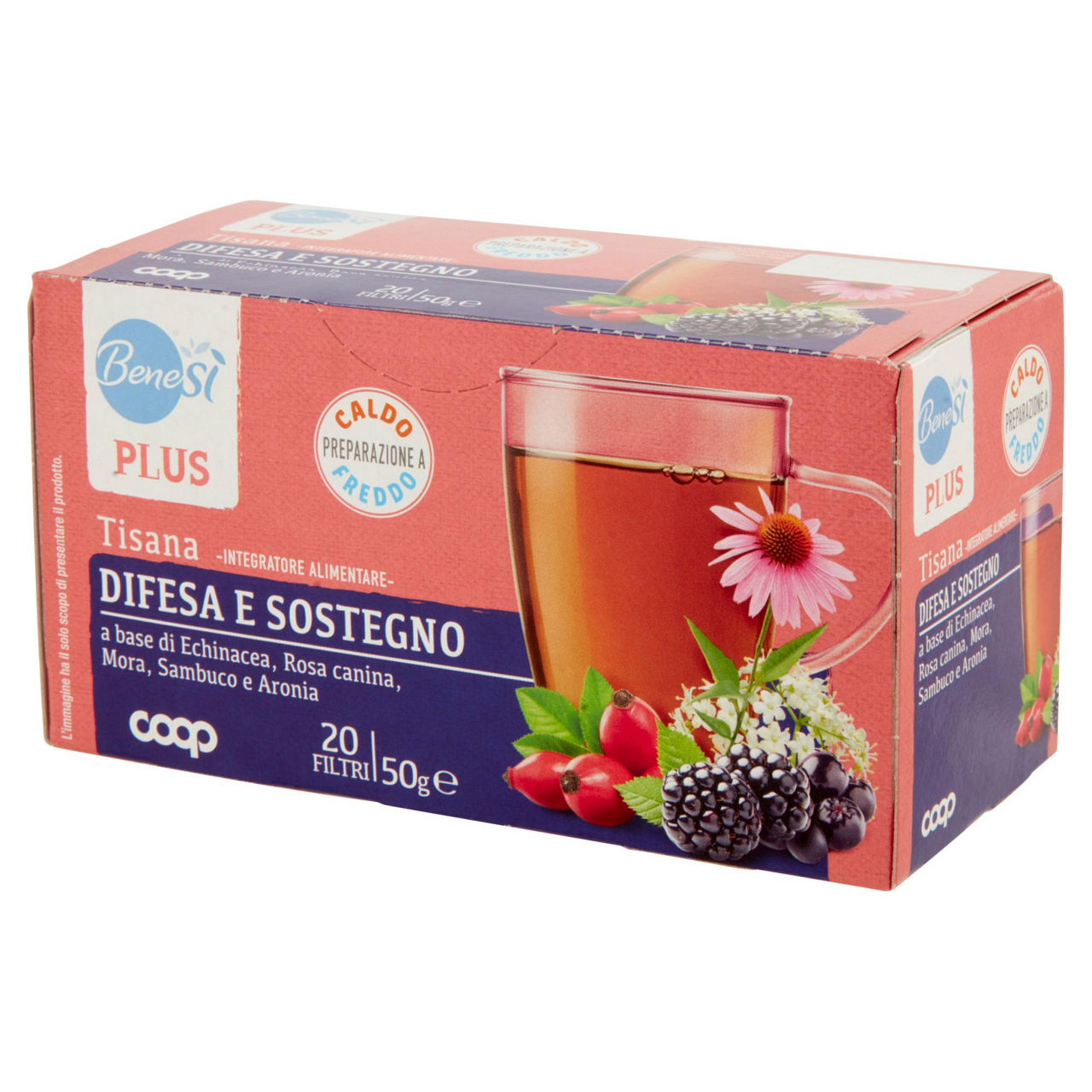 Tisana difesa e sostegno 20 filtri  - Immagine 21
