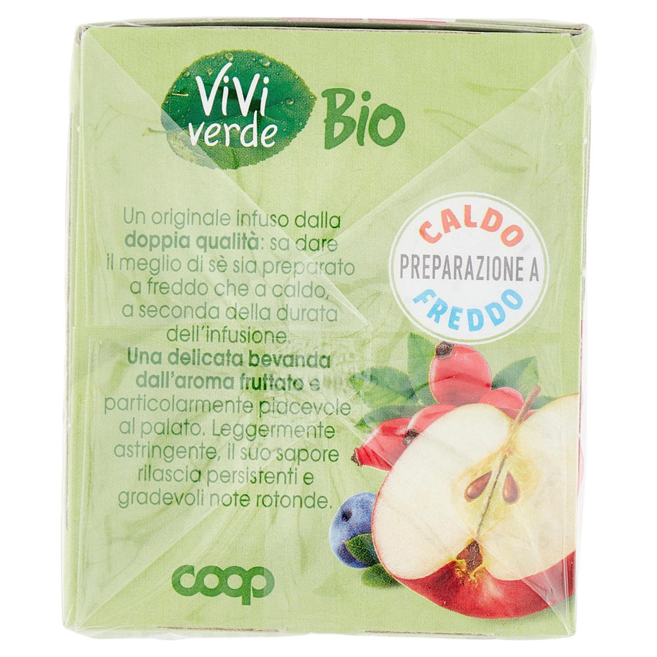 Infuso mela rosa canina e mirtillo bio 20 filtri - Immagine 61
