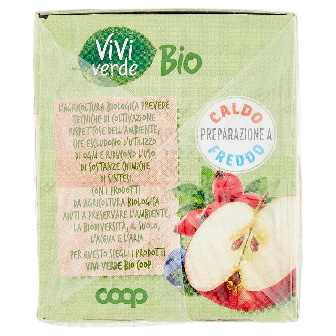 Infuso mela rosa canina e mirtillo bio 20 filtri - Immagine 41