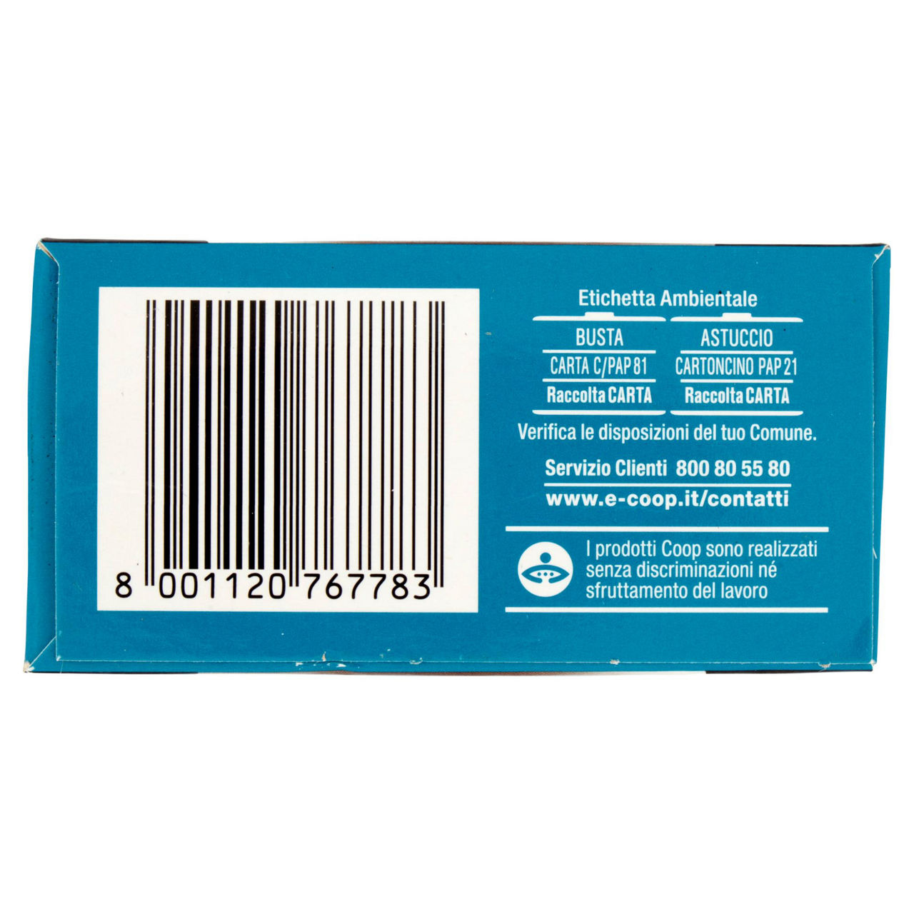 Preparato per cioccolata densa monodose 5 pz 125 gr - Immagine 41